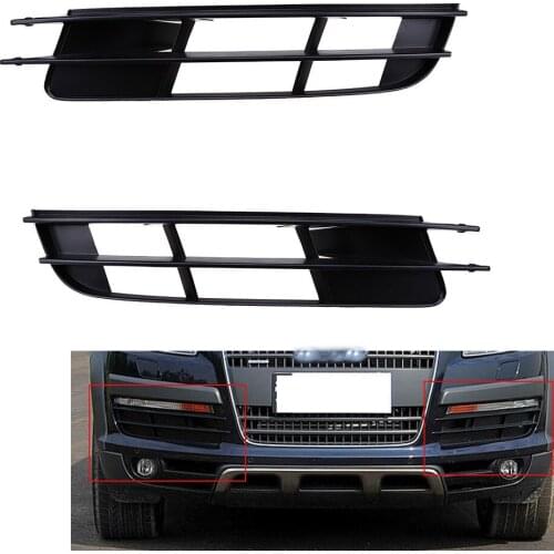 Front Lower Bumper Grille Pair For Audi Q7 07-09 Grill
