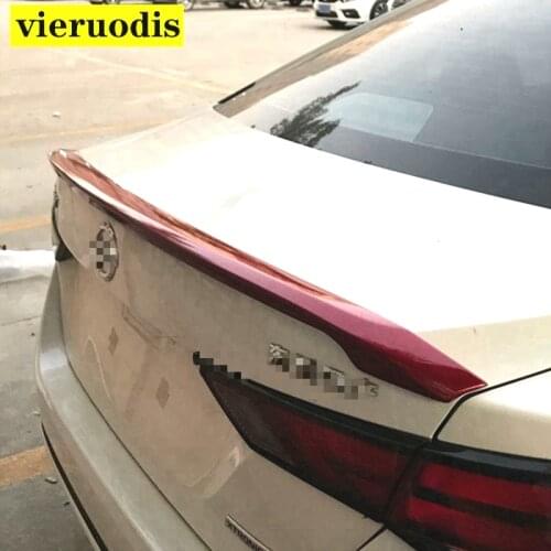 For Nissan Sylphy/sentra spoiler 2020 High quality ABS material Automotive Rear tail Primer color New Sylphy Spoiler