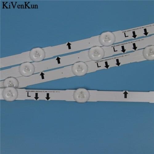 7 Lamps LED Backlight Strip For Samsung UE32J5500AK UE32J5502AK UE32J5505AK UE32J5550AU UE32J5570SU Bars Kit Television LED Band