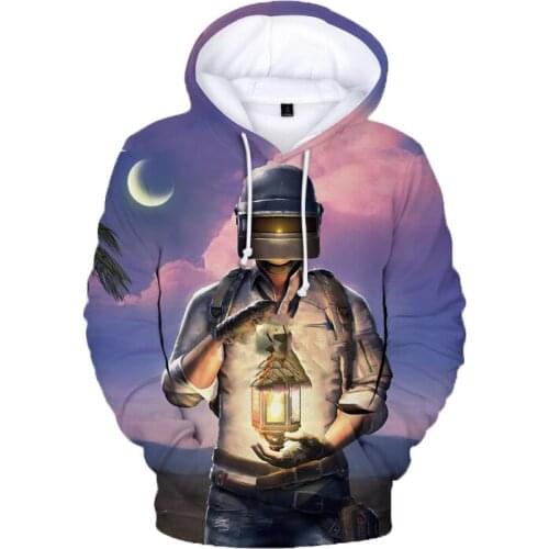 PUBG 3D Hoodies Men Women Boys girls Hoodie Fashion Hip Hop Sweatshirts Harajuku Kids Hoodies Clothing Plus Size Hip Hop Tops