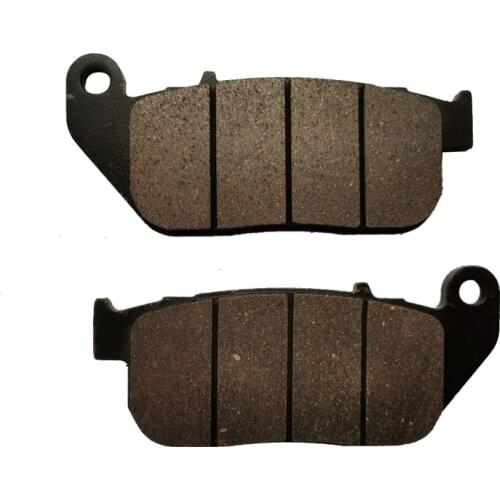 Brake Pads for Harley XL50 L883 Iron XL 883 Sportster Custom XL1200 XL 1200 XL1200V XL1200X 48 Forty Eight Front Rear Brakes