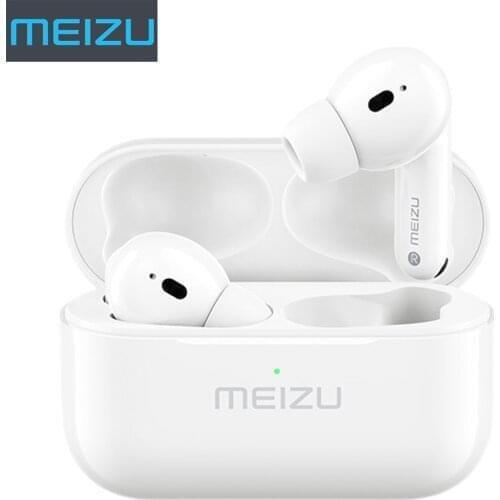 Meizu TWS POP Pro Headset Active Noise Cancelling ANC Wireless Headphone IPX5 Waterproof Bluetooth 5.0 Earphones for Android iOS
