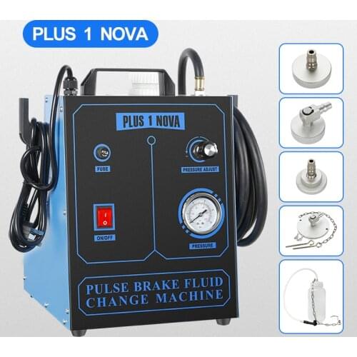 U-CAR PLUS 1 NOVA Pulse Brake Oil Changer Single Clutch Slave Cylinders Brake Extractor Oil Pump Machinefor 110/220V Power