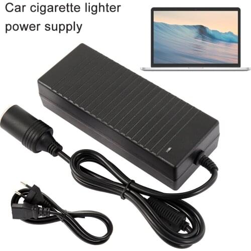 Car Cigarette Lighter Universal AC/DC Power Converter with LED Charging Indicator Auto Power Socket Distributor Car Accessories