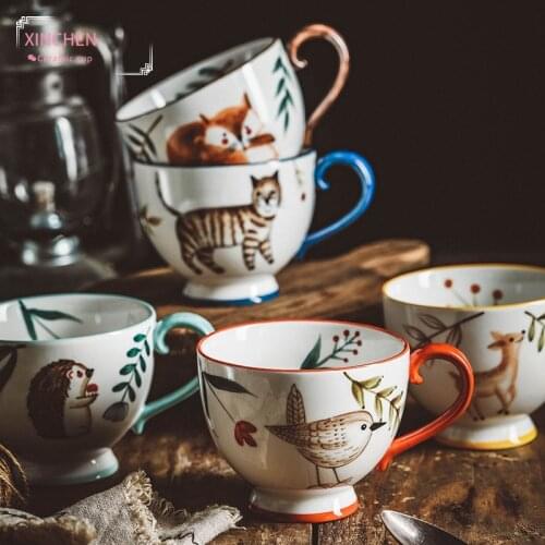 XINCHEN Porcelain Mugs