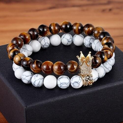 XQNI Golden Bracelets