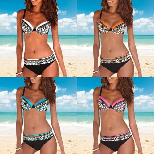 Women Swimsuit Sexy Resort Style Ladies Bikinis Solid Color Backless Beachwear Very Suitable For Summer Beach Vacation Swimsuit