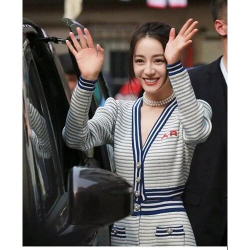 Women Clothes Autumn Winter sweater Set Knitting 2-pieces sweater Suit V-neck Single-Breasted cardigan+Pants lady Trousers Suits