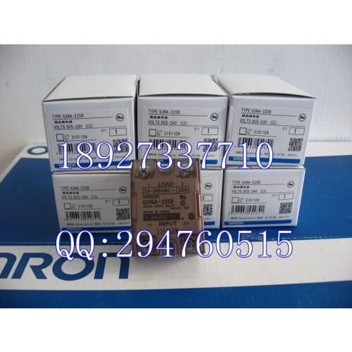 [ZOB] New original OMRON Omron Solid State Relays G3NA-225B DC5-24V for G3NB-225B-1 --5PCS/LOT