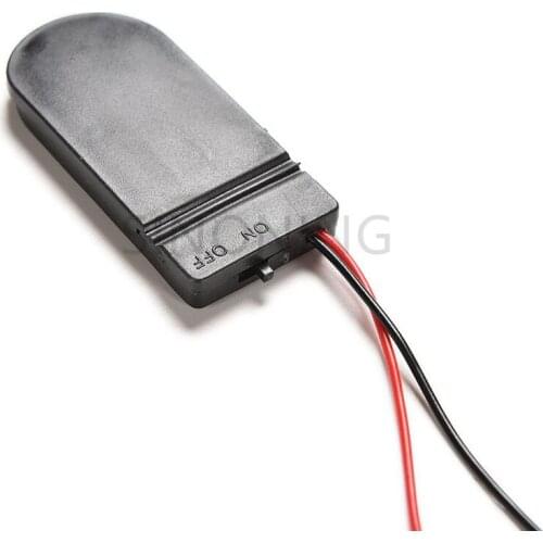 10PCS CR2032 3V Button Coin Cell Battery Holder Case Box With On-Off Switch WB