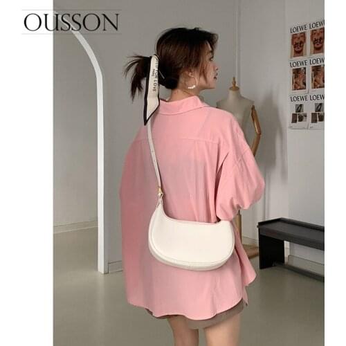 2021 Large Capacity New Handle Bag Exquisite Women Commuter Underarm Bag High Quality Leather Crossbody Bag For Women