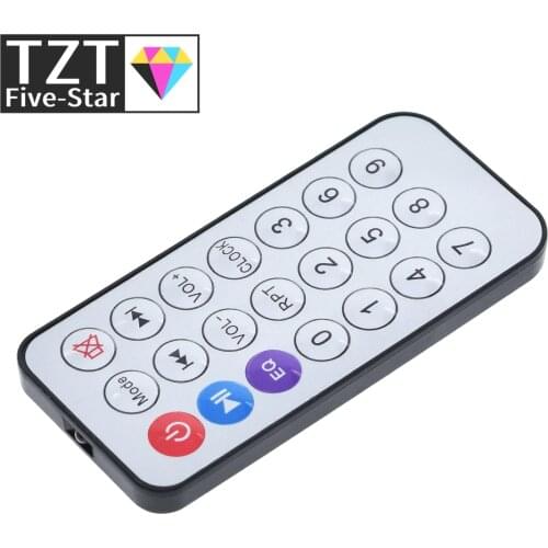 21 key MP3 decoding board remote without battery