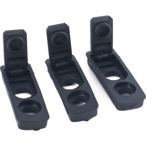 3pcs Reduce Gasoline Volatile Rubber Bottom Fit For Zippo Kerosene Oil Lighter No Liner Replacement Inner Parts DIY Accessory