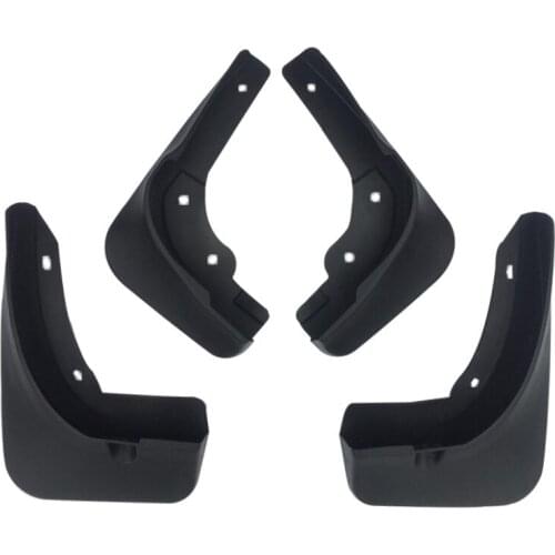 4 PCS Kit Black Mud Flaps Splash Guards Mudguard Mudflaps Fenders for Citroen C3-XR 2015 Car Styling Accessories