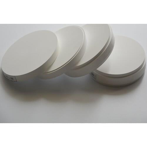 5 pieces preshaded zirconia blocks super translucent CADCAM colored dental zirconia blocks 16 colors for open system