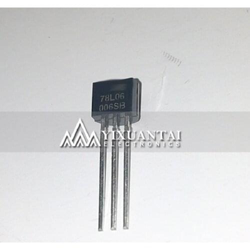 50pcs/lot 100pcs/lot 200pcs/lot Free Shipping! 100% New Original 78L06 TO92
