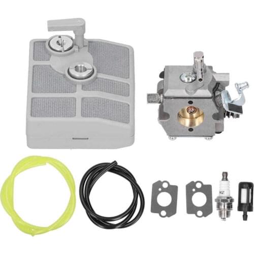 Aluminium Alloy Carburetor Air Fuel Filter Kit 11131201603 Fit for STIHL 030AV 031AV 032AV Chainsaw