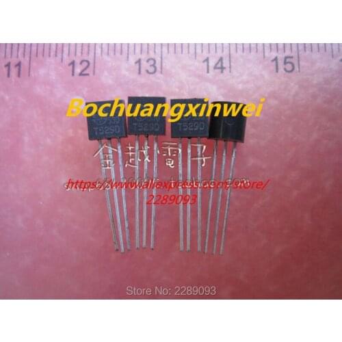 Free Shipping! 50pcs/lot PST529D T529D For System Resetting Monolithic IC PST529 Series TO-92