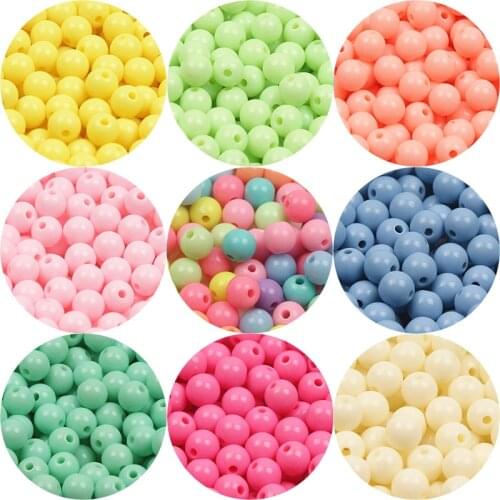 Bucrurr Acrylic Beads