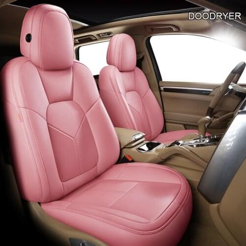 DOODRYER Custom Leather car seat cover For LEXUS RX270 RX350 RX450h RX300 RX330 RX400h RX200 NX200 NX300 NX300h car seats