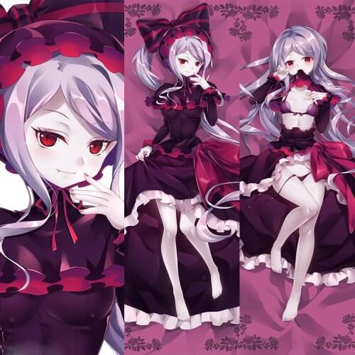 Anime Ovelord Albedo Sexy Girl Throw Pillow Cover Hugging Pillowcase Otaku Bedding Dakimakura Pillow case Cover