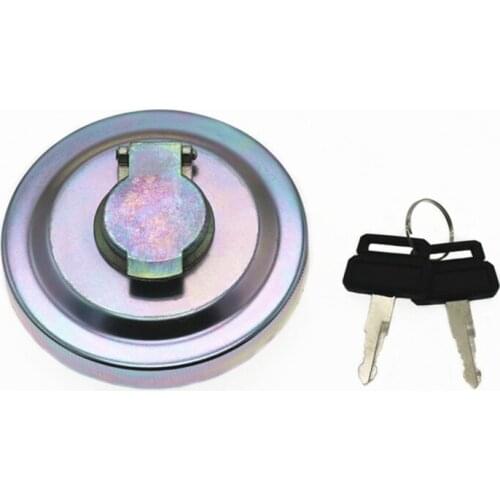 For Daewoo Doosan Terex Excavator Locking Fuel Cap with 2 Pcs D300 keys 2188-9004 188-00014 K1004166