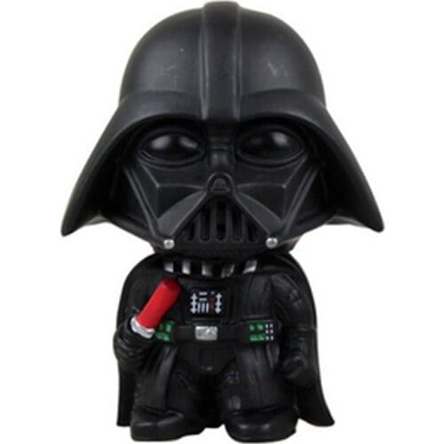 11cm 2 Styles Star Wars The Force Awakens Yoda Master Yoda Darth Vader Cute PVC Action Figure Mini Model Toys Gifts Brinquedos