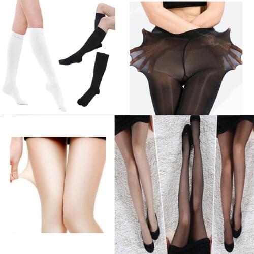 Elastic Magical Stockings Women Nylons Pantyhose Sexy Skinny Legs Tights Prevent Hook Silk Collant Medias