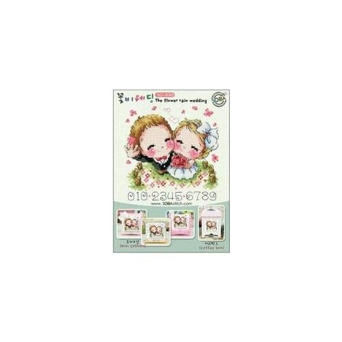 FF MM Mouse avatar Counted Cross Stitch Kit Cross stitch RS cotton with cross stitch SODA 4143