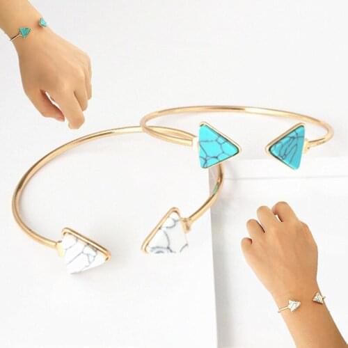 Flowery Fire White Bracelets