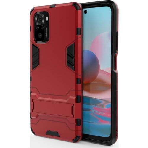 Hybrid Armor Case for Xiaomi Redmi Note 10 Pro Redmi K40 case stand Protect Phone Cover For Redmi Note 9T 9 Pro 5G 8 Pro 9A