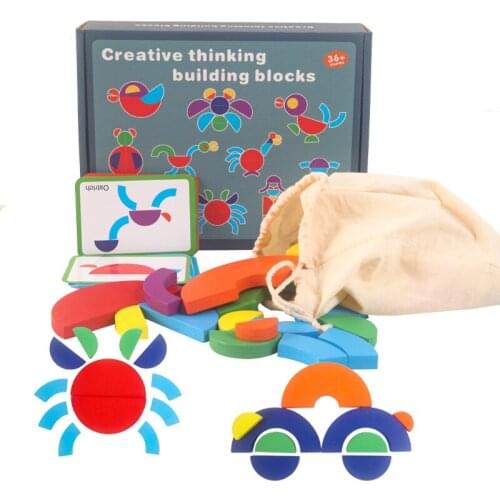 JYCONWENOD Wooden Constructors