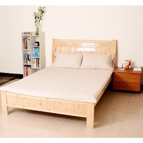 China supplier king size earth flat sheet