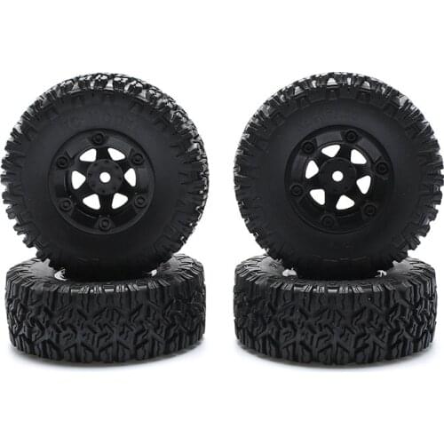 85mm Front & Rear Tire Wheel Tyre for WLtoys 144001 1/14 RC Drift Racing Car FY08 Upgrade Spare Parts Accessories