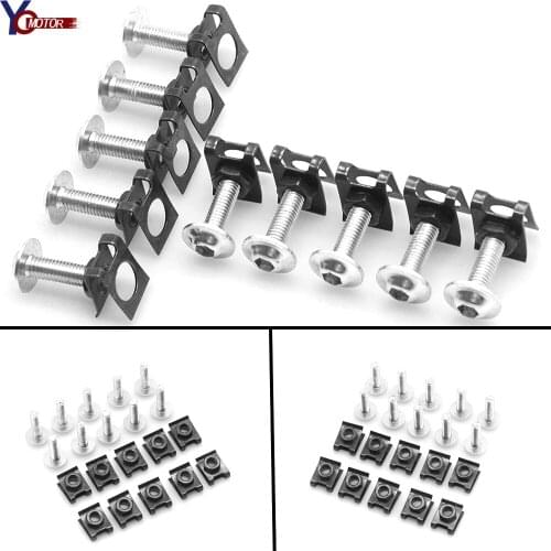 New Style Motorcycle Fairing Bolts Kit Fit For YAMAHA FZ600 FZ 600 FZ-600 TRX850 TRX 850 TRX-850 FZR400 FZR 400 FZR-400 RR RRSP