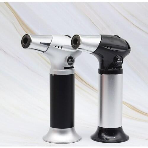 Kitchen Cooking Baking Chef Tool Ignition Airbrush Torch Circulating Charge Gas Lighter Cigarette Cigar Kitchen Accessories