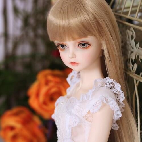 Kanadoll Bamti BJD SD Doll 1/3 Body Model Girls Long Hair Beauty Fullset Oueneifs High Quality Resin Toys Free Eyes Shop