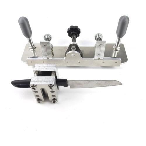 Belt Grinder Parts Knife Sharpener Jig New Removable Knife Jig Sharpening Locator Knife Sharpening Clip for Belt Sander