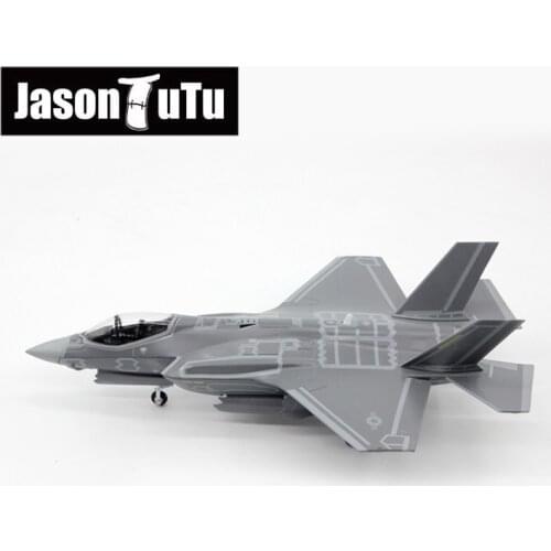 JASON TUTU 1/72 Scale Alloy Fighter Model Airplane F-35 US Air Force F35A F35B Lightning II Joint Strike Aircraft