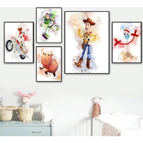 Disney Animation Toy Story Diamond Painting Cartoons Anime Diamond Embroidery Cross Stitch Kits Home Decor Christmas Gift