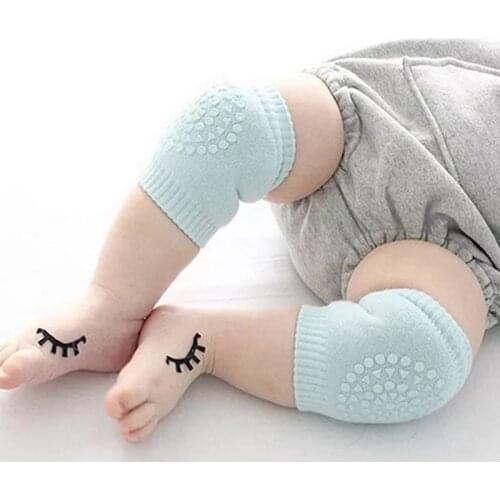 Non Slip Kids Crawling Elbow Baby Accessories KneePad Infants KneeCap Protector Toddlers Safe Kneepad Leg Warmer For Girls Boys
