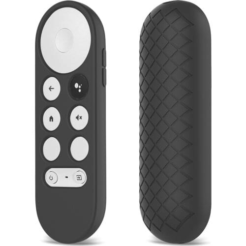 Non-slip Soft Silicone Case Remote Control Protective Cover Shell For-Google Chromecast TV 2020 Voice Remote Control Hot Sale