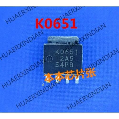 New RJK0651DPB-00 K0651 KO651 TO-252 high quality