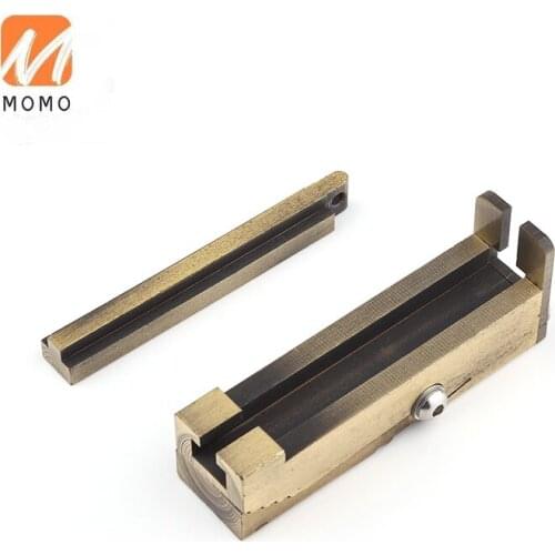 Tattoo Coil Machine Equipment Pure Copper Shrapnel Regulator Square Iron Correction Auxiliary Accessory