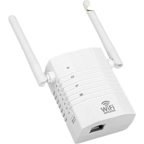 Single network port 450M plug-in wall repeater wifi extension wireless signal amplification