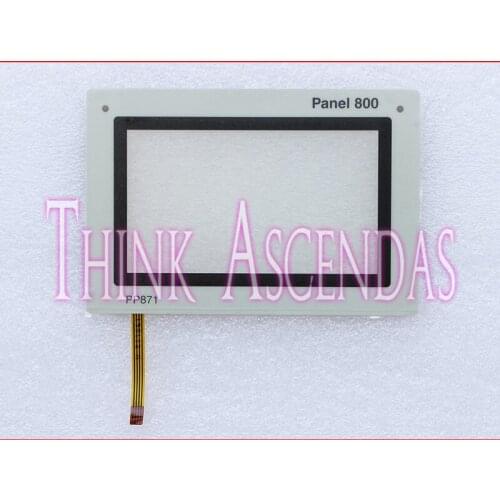 Panel 800 PP871 190112A Protective film / Touchpad