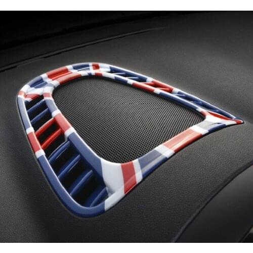 PC Car Dashboard Vent Cover Air Outlet Moulding Trim Sticker for Mini Cooper New Countryman F60 2017 Styling Accessories