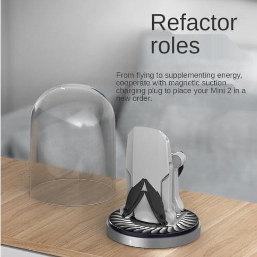 Fitted with DJI Grand Frontier Macvic Mini1/2 aerial photography small aircraft charging base drone accessories butler new