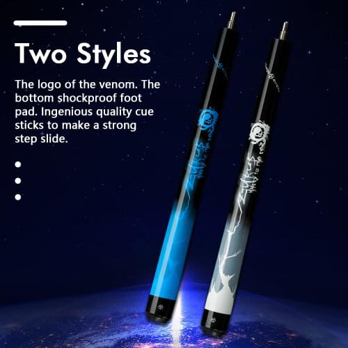 PREOAIDR 3142 Air 2 Jump Cue 13mm Tip 106.68 cm Length Maple Professional Handmade Durable Jump Cue Billiards Cue Stick Kit