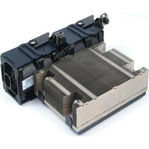 For HP DL360 G8 Server Heat sink Heatsink 735506-001 734040-001 and 2pcs Cooling Fan 654752-001